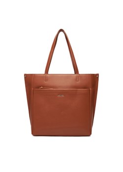Torebka Lasocki C-LSK-L-001-08 Brązowy ze sklepu eobuwie.pl w kategorii Torby Shopper bag - zdjęcie 186098823