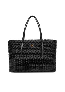 Torebka Calvin Klein LV04F3292G Czarny ze sklepu eobuwie.pl w kategorii Torby Shopper bag - zdjęcie 186098834