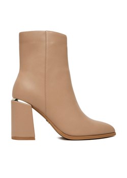 Botki Nine West CEO-JASMIN-01 Beżowy - id: 5906751394397 - marki Nine West - 186098880 Botki Nine West CEO-JASMIN-01 Beżowy ze sklepu eobuwie.pl w kategorii Botki - zdjęcie 186098880