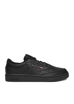 Sneakersy Reebok EO-CLUB C 85 100000153 Czarny ze sklepu eobuwie.pl w kategorii Buty sportowe męskie - zdjęcie 186098884