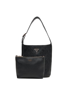Torebka Guess Cresidia II HWPD98 88040 Czarny ze sklepu eobuwie.pl w kategorii Torebki damskie - zdjęcie 186098924