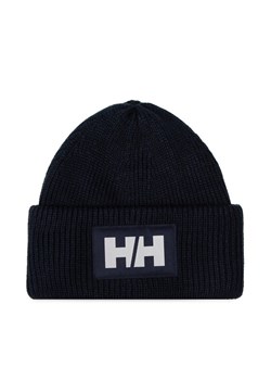 Czapka Helly Hansen Hh Box Beanie 53648-597 Granatowy ze sklepu eobuwie.pl w kategorii Czapki zimowe męskie - zdjęcie 186098931