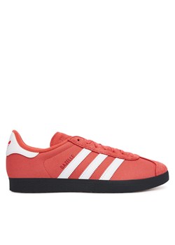 Sneakersy adidas Gazelle JR6295 Czerwony ze sklepu eobuwie.pl w kategorii Buty sportowe męskie - zdjęcie 186098944