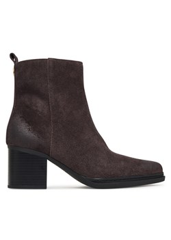 Botki MICHAEL Michael Kors Lex 40F5LXME5S Brązowy ze sklepu eobuwie.pl w kategorii Botki - zdjęcie 186098951