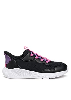 Sneakersy Geox J Sprintye Fast In G J56NTA 01454 C0922 S Czarny ze sklepu eobuwie.pl w kategorii Buty sportowe dziecięce - zdjęcie 186098983