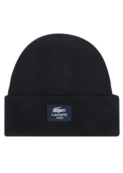 Czapka Lacoste RB3046 Czarny ze sklepu eobuwie.pl w kategorii Czapki zimowe męskie - zdjęcie 186098990