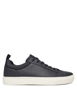 Sneakersy HUGO Morrie 50552648 Granatowy ze sklepu eobuwie.pl w kategorii Buty sportowe męskie - zdjęcie 186098991