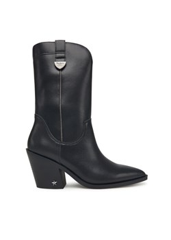 Kowbojki Pepe Jeans Gina Western W PLS500017 Czarny ze sklepu eobuwie.pl w kategorii Botki - zdjęcie 186099004