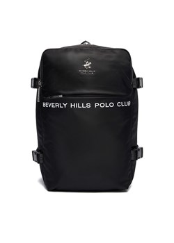 Plecak Beverly Hills Polo Club C-BHPC-B-007-08 Czarny ze sklepu eobuwie.pl w kategorii Plecaki - zdjęcie 186099013