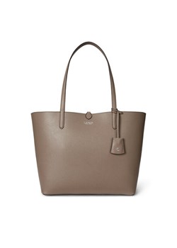 Torebka LAUREN RALPH LAUREN 431795329072 Brązowy ze sklepu eobuwie.pl w kategorii Torby Shopper bag - zdjęcie 186099044