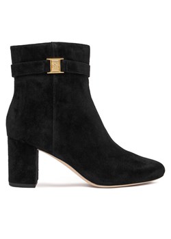 Botki LAUREN RALPH LAUREN Kellie Bt Hi 802967827001 Czarny ze sklepu eobuwie.pl w kategorii Botki - zdjęcie 186099051