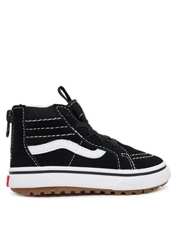 Sneakersy Vans MTE SK8-Hi Zip VN000D0MBZW1 Czarny ze sklepu eobuwie.pl w kategorii Buty sportowe dziecięce - zdjęcie 186099073