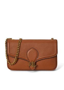 Torebka LAUREN RALPH LAUREN 432977374002 Brązowy ze sklepu eobuwie.pl w kategorii Listonoszki - zdjęcie 186099074