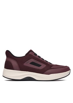 Sneakersy Josef Seibel ELLI 17 TE888 Bordowy ze sklepu eobuwie.pl w kategorii Buty sportowe damskie - zdjęcie 186099084
