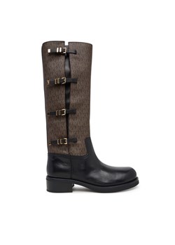 Kozaki MICHAEL Michael Kors Darrington 40F5DTFB7L Czarny ze sklepu eobuwie.pl w kategorii Kozaki damskie - zdjęcie 186099092