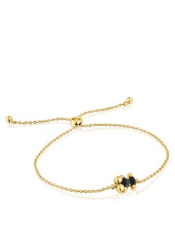Bransoletka TOUS Bold Bear Gem 1004228600 Złoty ze sklepu eobuwie.pl w kategorii Bransoletki - zdjęcie 186099103