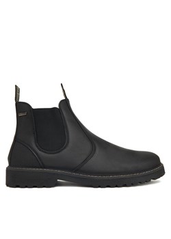 Sztyblety Barbour Patton MFO0771BK12 Czarny ze sklepu eobuwie.pl w kategorii Buty zimowe męskie - zdjęcie 186099110