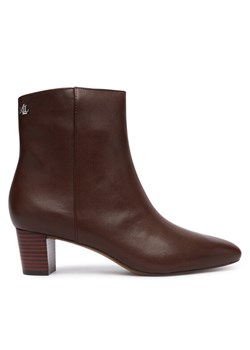Botki LAUREN RALPH LAUREN Demi 802974503002 Brązowy ze sklepu eobuwie.pl w kategorii Botki - zdjęcie 186099112