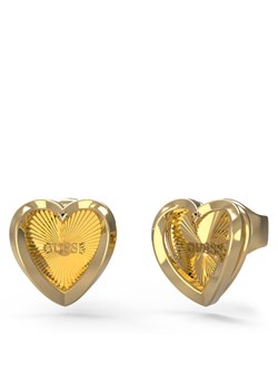 Kolczyki Guess JUBE04 612JW Złoty ze sklepu eobuwie.pl w kategorii Kolczyki - zdjęcie 186099113