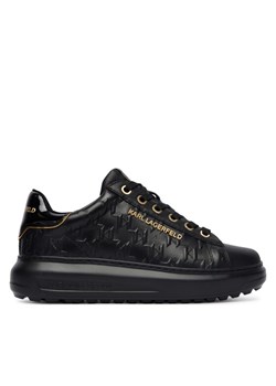 Sneakersy KARL LAGERFELD KL67549E Czarny ze sklepu eobuwie.pl w kategorii Buty sportowe damskie - zdjęcie 186099162