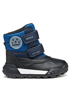 Śniegowce Geox B Trekkyup B Abx B566LC 054FU C4585 S Granatowy ze sklepu eobuwie.pl w kategorii Buty zimowe dziecięce - zdjęcie 186099184