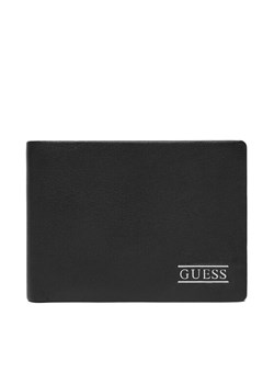 Portfel Guess SMNEBR LEA27 Czarny ze sklepu eobuwie.pl w kategorii Portfele męskie - zdjęcie 186099194