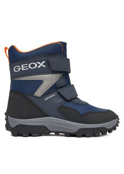 Śniegowce Geox J Himalaya B Abx J46FRE 0FU50 C0659 D Granatowy - id: 0000305269706 - marki Geox - 186099203 Śniegowce Geox J Himalaya B Abx J46FRE 0FU50 C0659 D Granatowy ze sklepu eobuwie.pl w kategorii Buty zimowe dziecięce - zdjęcie 186099203