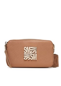Torebka Steve Madden Brisa-2 SM13001822 Brązowy ze sklepu eobuwie.pl w kategorii Listonoszki - zdjęcie 186099223
