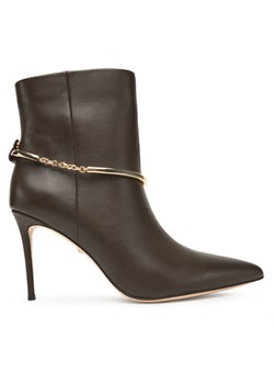 Botki Marciano Guess 5BGZ44 7324A Brązowy ze sklepu eobuwie.pl w kategorii Botki - zdjęcie 186099242