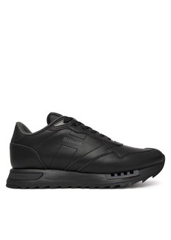 Sneakersy Blauer F5RYDER01/LEA Czarny ze sklepu eobuwie.pl w kategorii Buty sportowe męskie - zdjęcie 186099260