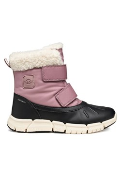 Śniegowce Geox J Flexyper B Ab J46APC 0BCFU C8A9B S Różowy - id: 0000305269294 - marki Geox - 186099280 Śniegowce Geox J Flexyper B Ab J46APC 0BCFU C8A9B S Różowy ze sklepu eobuwie.pl w kategorii Buty zimowe dziecięce - zdjęcie 186099280