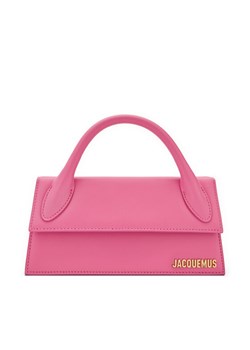 Torebka JACQUEMUS Le Chiquito long 213BA004-3060 Różowy - id: 3700943280701 - marki Jacquemus - 186099294 Torebka JACQUEMUS Le Chiquito long 213BA004-3060 Różowy ze sklepu eobuwie.pl w kategorii Torebki damskie - zdjęcie 186099294