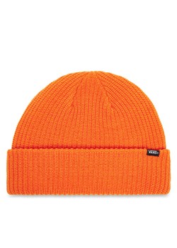Czapka Vans Core Basic Cuff Beanie VN000QB4FLM1 Pomarańczowy ze sklepu eobuwie.pl w kategorii Czapki zimowe męskie - zdjęcie 186099301