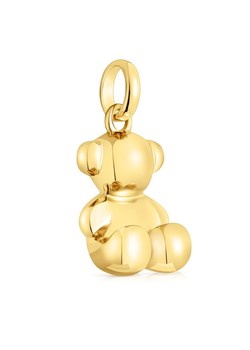 Wisiorek TOUS Bold Bear 1004341500 Złoty ze sklepu eobuwie.pl w kategorii Naszyjniki - zdjęcie 186099311