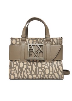 Torebka Armani Exchange 942690 3F742 M1014 Beżowy ze sklepu eobuwie.pl w kategorii Torebki damskie - zdjęcie 186099314