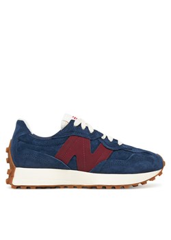 Sneakersy New Balance U327WSB W Granatowy ze sklepu eobuwie.pl w kategorii Buty sportowe damskie - zdjęcie 186099351