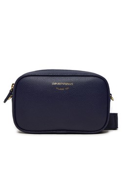 Torebka Emporio Armani EW000537 AF12036 MB051 Granatowy - id: 8059650320923 - marki Emporio Armani - 186099362 Torebka Emporio Armani EW000537 AF12036 MB051 Granatowy ze sklepu eobuwie.pl w kategorii Listonoszki - zdjęcie 186099362