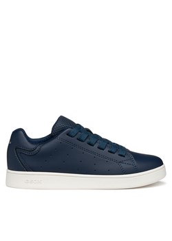 Sneakersy Geox J Eclyper J55LSB 000BC C4002 S Granatowy ze sklepu eobuwie.pl w kategorii Buty sportowe dziecięce - zdjęcie 186099373