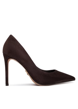 Szpilki Steve Madden Thrive Pump SM11003887 Brązowy ze sklepu eobuwie.pl w kategorii Czółenka - zdjęcie 186099421
