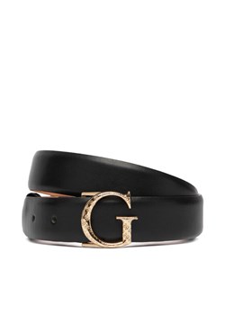 Pasek Damski Guess BW9271 P5430 Czarny ze sklepu eobuwie.pl w kategorii Paski damskie - zdjęcie 186099451