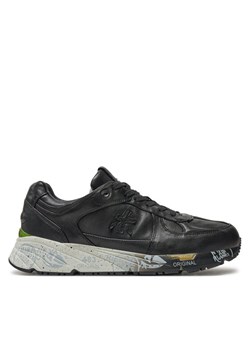 Sneakersy Premiata Mase 7083 Czarny ze sklepu eobuwie.pl w kategorii Buty sportowe męskie - zdjęcie 186099471