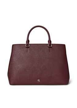Torebka LAUREN RALPH LAUREN 431898556043 Bordowy ze sklepu eobuwie.pl w kategorii Torebki damskie - zdjęcie 186099474