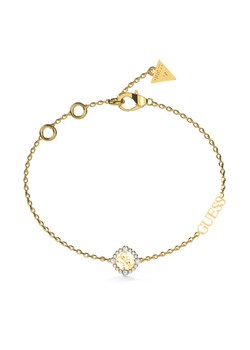 Bransoletka Guess JUBB04 644JW Złoty ze sklepu eobuwie.pl w kategorii Bransoletki - zdjęcie 186099484