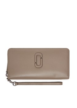 Portfel Marc Jacobs The Covered J Marc Continental 2P4SMP013S02 Szary ze sklepu eobuwie.pl w kategorii Portfele damskie - zdjęcie 186099513