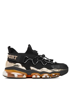 Sneakersy Plein Sport Cyber Thunder FAES USC0842 STE003N Czarny ze sklepu eobuwie.pl w kategorii Buty sportowe męskie - zdjęcie 186099560
