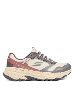 Buty do biegania Skechers Go Run Trail Altitude 2.0 129525/NAT Beżowy ze sklepu eobuwie.pl w kategorii Buty sportowe damskie - zdjęcie 186099572