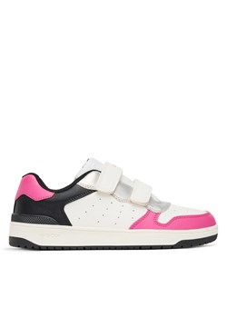 Sneakersy Geox J Washiba J45HXB 000BC C0563 D Biały - id: 0000305269034 - marki Geox - 186099582 Sneakersy Geox J Washiba J45HXB 000BC C0563 D Biały ze sklepu eobuwie.pl w kategorii Buty sportowe dziecięce - zdjęcie 186099582