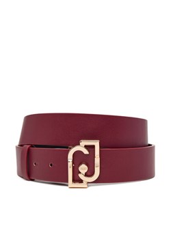 Pasek Damski Liu Jo Hips Belt 3,5 Cm AF5238 E0077 Bordowy ze sklepu eobuwie.pl w kategorii Paski damskie - zdjęcie 186099594