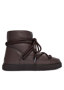Śniegowce Inuikii Full Leather 75202-087 Brązowy ze sklepu eobuwie.pl w kategorii Śniegowce damskie - zdjęcie 186099604