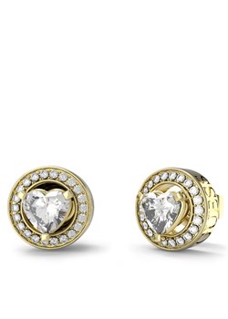 Kolczyki Guess JUBE04 669JW Złoty ze sklepu eobuwie.pl w kategorii Kolczyki - zdjęcie 186099613
